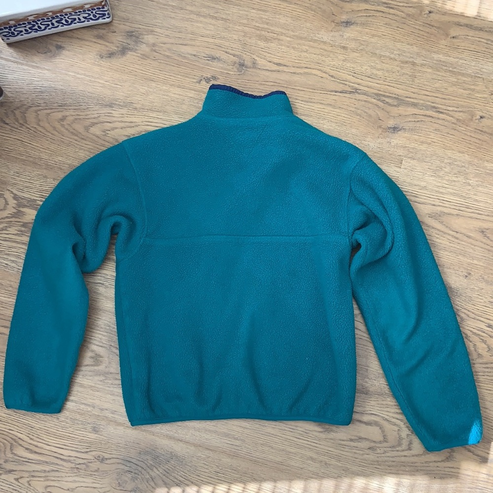 Rare Vintage Kids Patagonia Snap T Fleece 80s 90s - Picture 5 of 5
